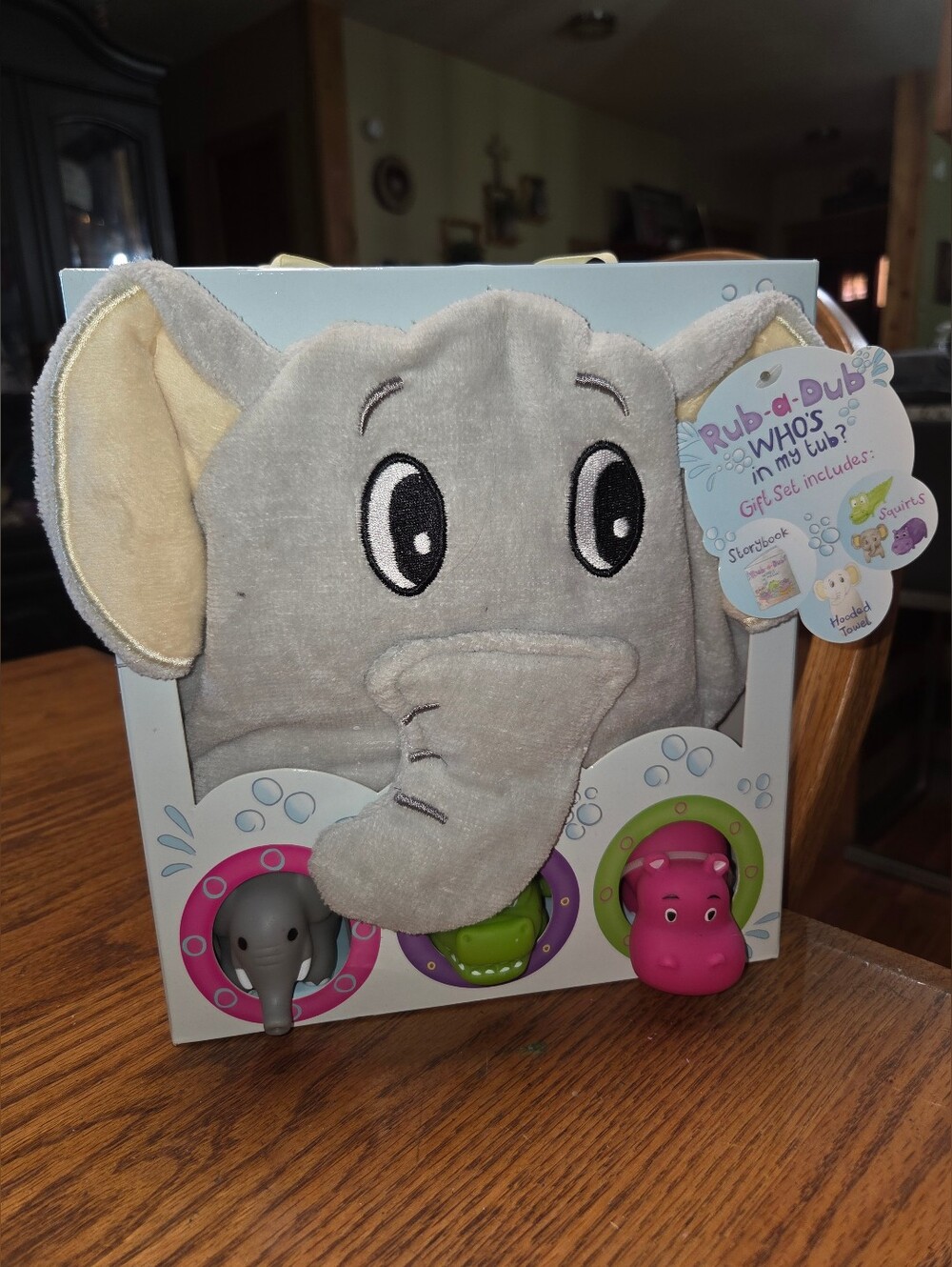 Infant Bath Gift Set